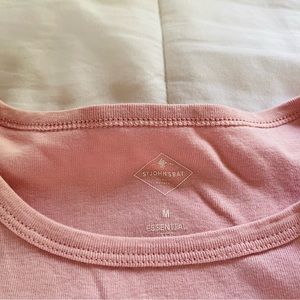 St Johns Bay Pink Long Sleeve